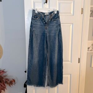 We the Free Old West Slouchy jeans, Size 26